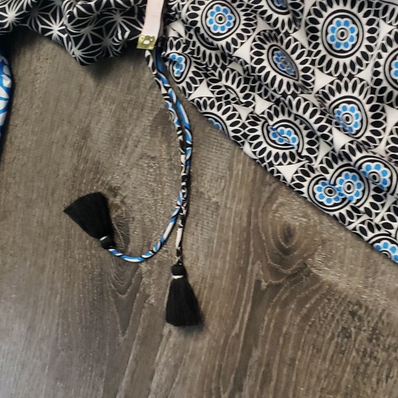 LOFT MEDALLION BLOUSON BOHO DRESS SIZE: LP - Picture 11 of 14